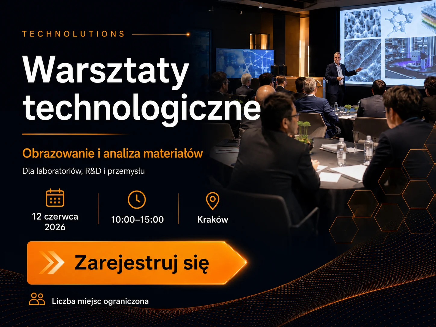 Warsztaty technologiczne — Zaawansowane obrazowanie i analiza materiałów