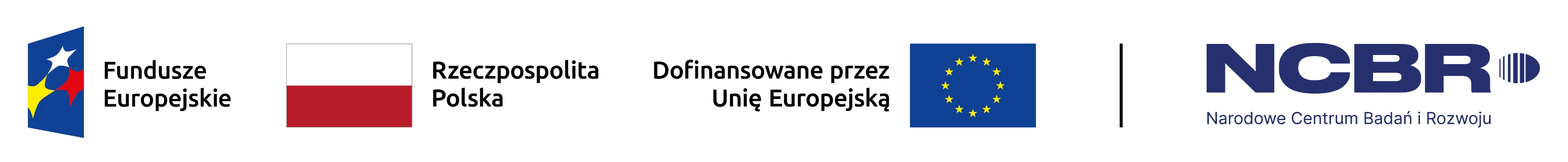 Logotypy: Fundusze Europejskie, Rzeczpospolita Polska, Dofinansowane przez Unię Europejską