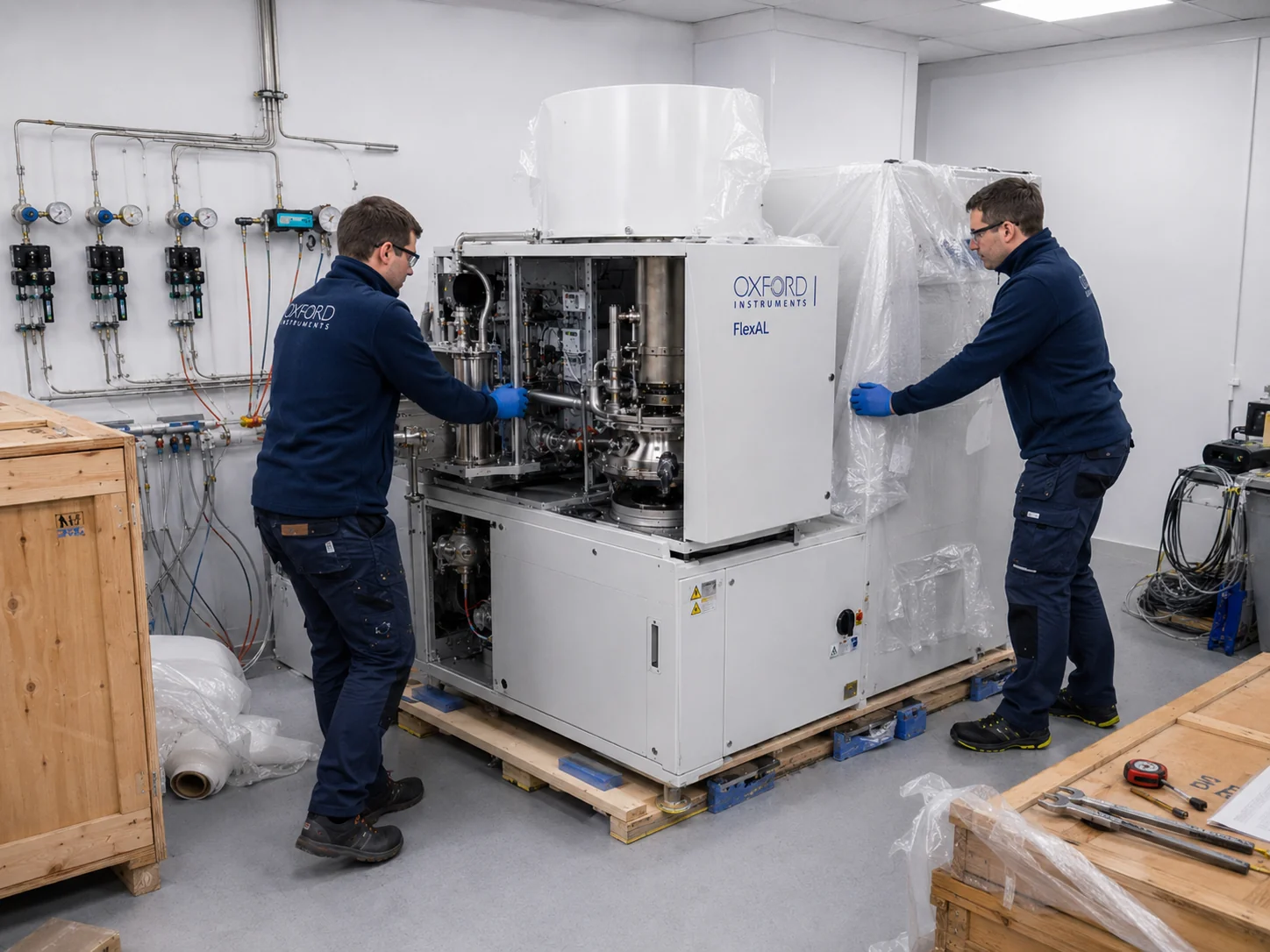 Instalacja systemu ALD